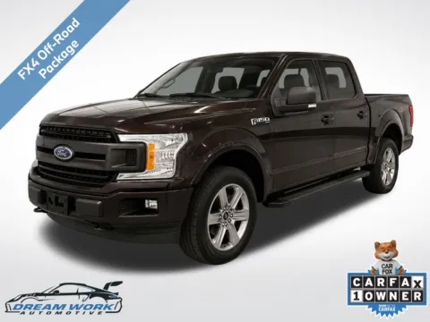 Red 2018 Ford F-150 XLT for sale in Charlotte, NC