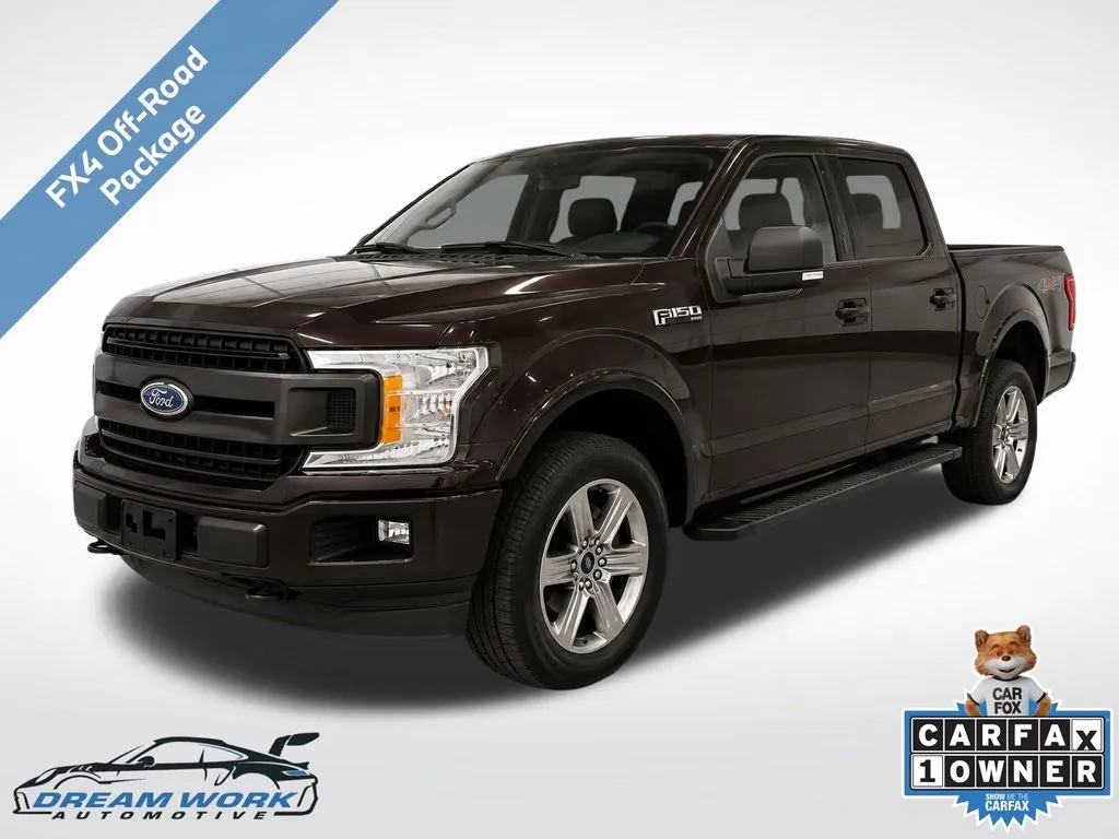 2018 Ford F-150 XLT
