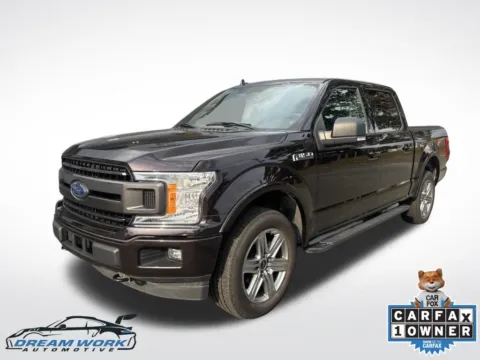Red 2018 Ford F-150 XLT for sale in Charlotte, NC
