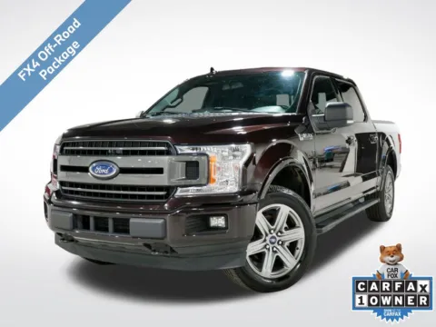 Red 2018 Ford F-150 XLT for sale in Charlotte, NC