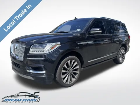 Black 2019 Lincoln Navigator Reserve for sale in Charlotte, NC