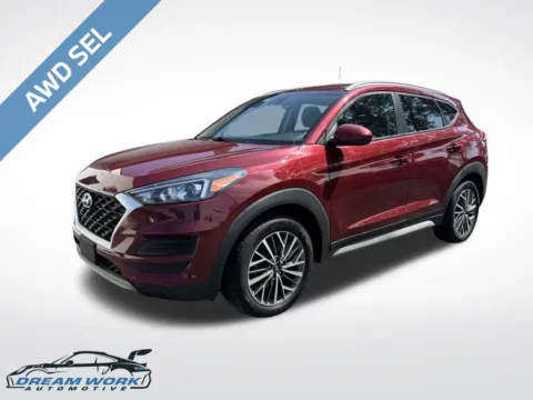 Red 2019 Hyundai Tucson SEL for sale in Charlotte, NC