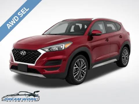 Red 2019 Hyundai Tucson SEL for sale in Charlotte, NC