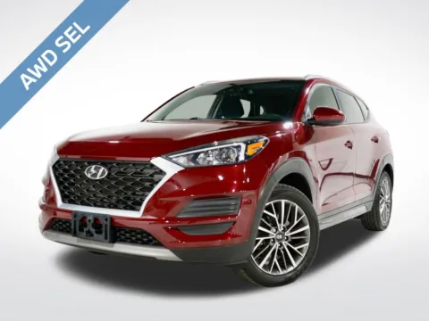 Red 2019 Hyundai Tucson SEL for sale in Charlotte, NC
