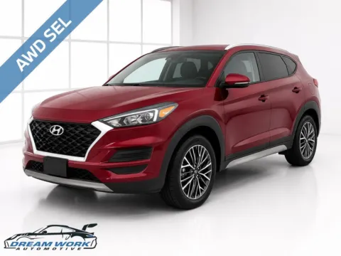 Red 2019 Hyundai Tucson SEL for sale in Charlotte, NC