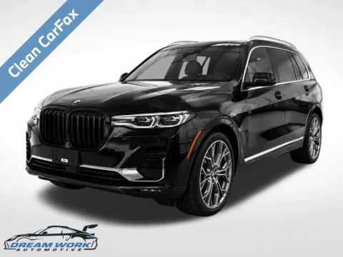Black 2019 BMW X7 xDrive40i for sale in Charlotte, NC