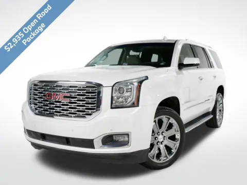 White 2018 GMC Yukon Denali for sale in Charlotte, NC