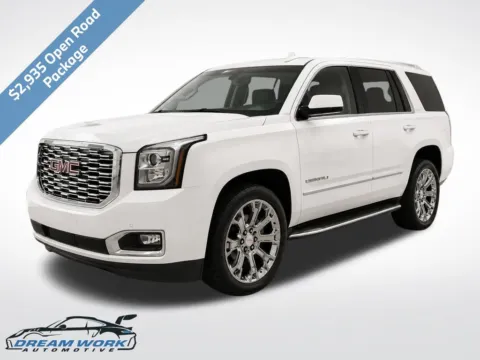 White 2018 GMC Yukon Denali for sale in Charlotte, NC