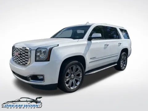 White 2018 GMC Yukon Denali for sale in Charlotte, NC