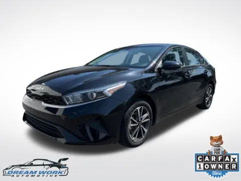 Black 2023 Kia Forte LXS for sale in Charlotte, NC