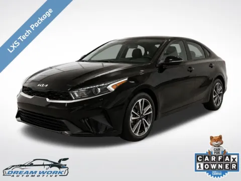 Black 2023 Kia Forte LXS for sale in Charlotte, NC