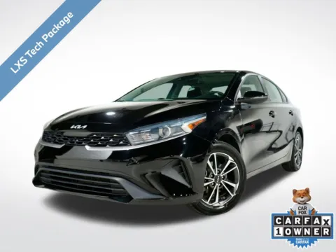 Black 2023 Kia Forte LXS for sale in Charlotte, NC