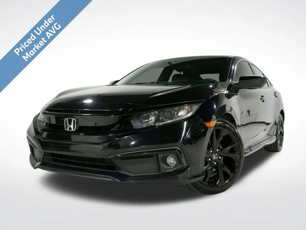 Used 2020 Honda Civic Sport for sale in Charlotte, NC at Dream