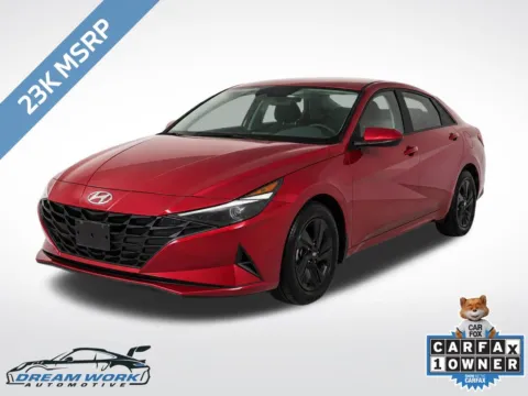 Red 2023 Hyundai Elantra SEL for sale in Charlotte, NC