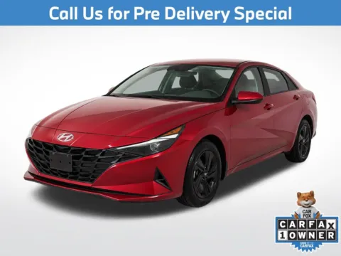 Red 2023 Hyundai Elantra SEL for sale in Charlotte, NC