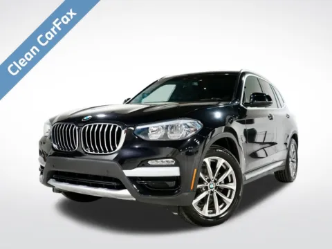 Black 2019 BMW X3 sDrive30i for sale in Charlotte, NC