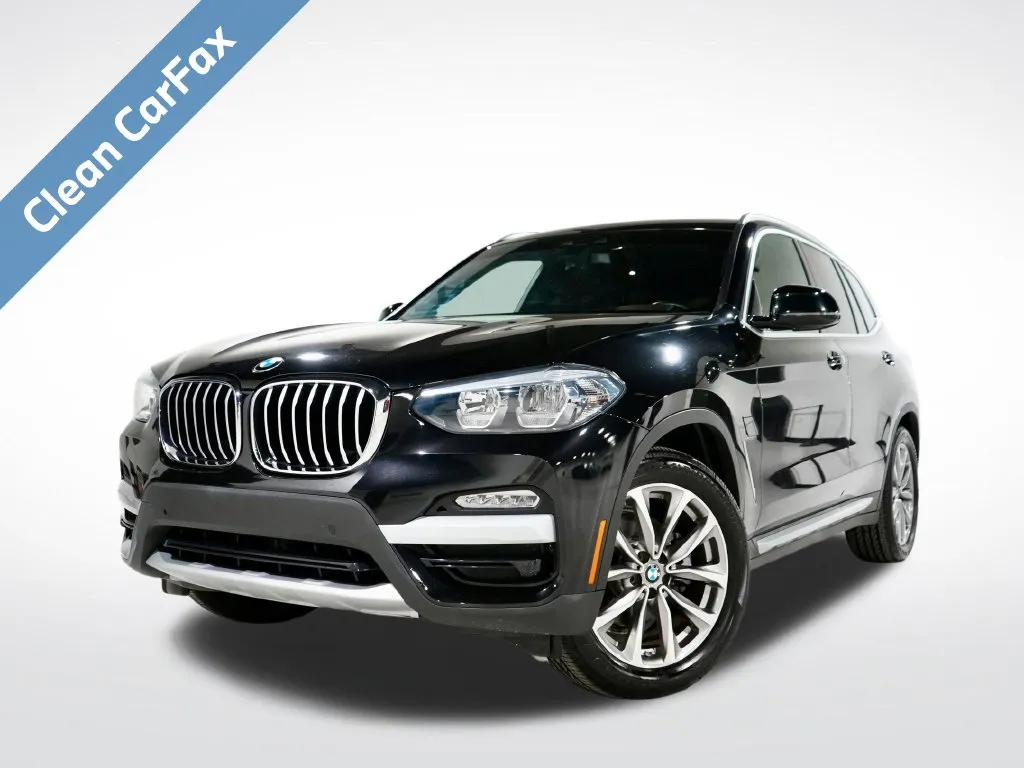 Black 2019 BMW X3 sDrive30i for sale in Charlotte, NC