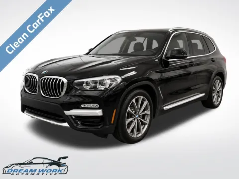Black 2019 BMW X3 sDrive30i for sale in Charlotte, NC