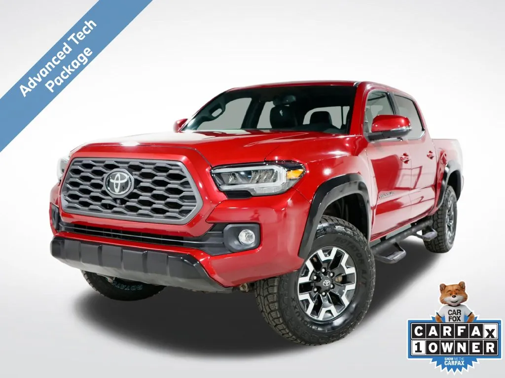 Red 2023 Toyota Tacoma TRD Off-Road for sale in Charlotte, NC