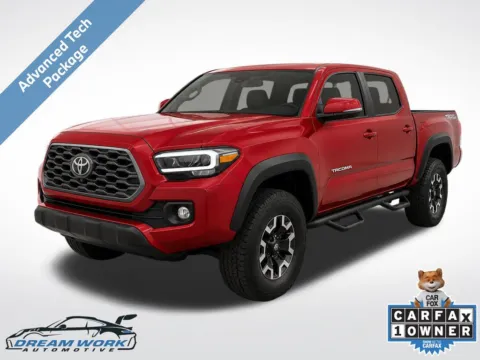 Red 2023 Toyota Tacoma TRD Off-Road for sale in Charlotte, NC