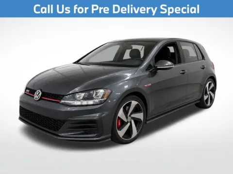 Black 2021 Volkswagen Golf GTI 2.0T S for sale in Charlotte, NC