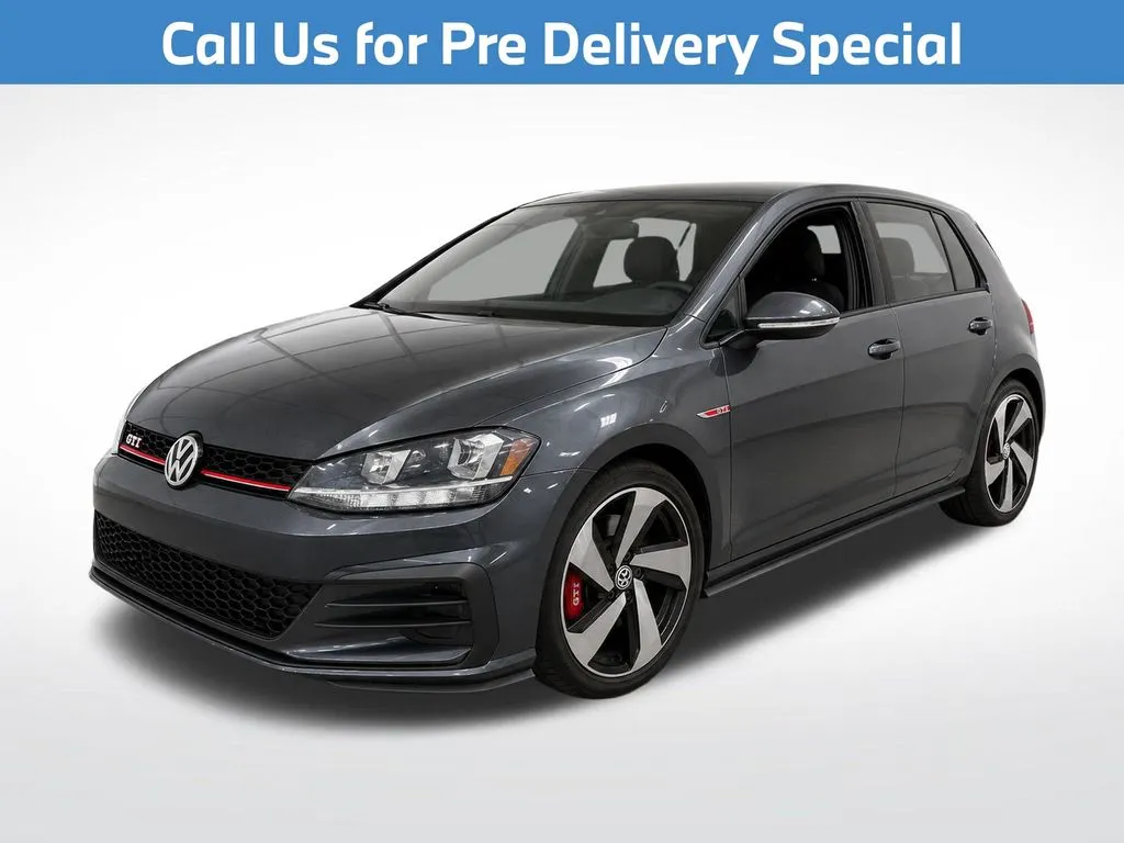 2021 Volkswagen Golf GTI