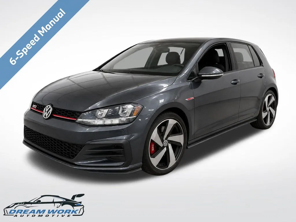 2021 Volkswagen Golf GTI 2.0T S