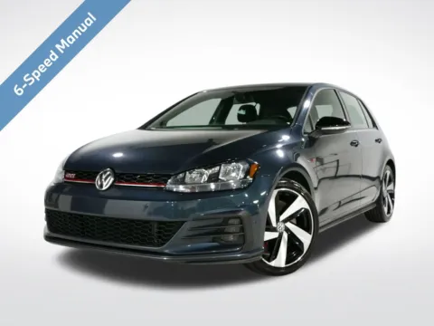 Black 2021 Volkswagen Golf GTI 2.0T S for sale in Charlotte, NC
