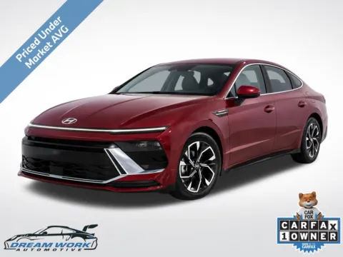 Red 2025 Hyundai Sonata SEL for sale in Charlotte, NC