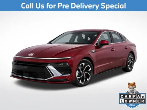 Red 2025 Hyundai Sonata SEL for sale in Charlotte, NC