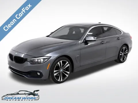 Gray 2020 BMW 4 Series 430i xDrive Gran Coupe for sale in Charlotte, NC