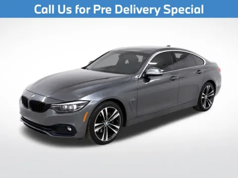 Gray 2020 BMW 4 Series 430i xDrive Gran Coupe for sale in Charlotte, NC