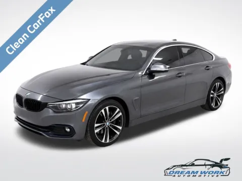 Gray 2020 BMW 4 Series 430i xDrive Gran Coupe for sale in Charlotte, NC