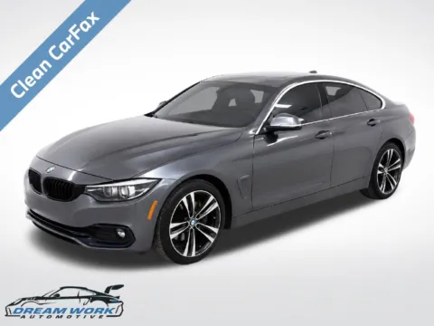 Gray 2020 BMW 4 Series 430i xDrive Gran Coupe for sale in Charlotte, NC