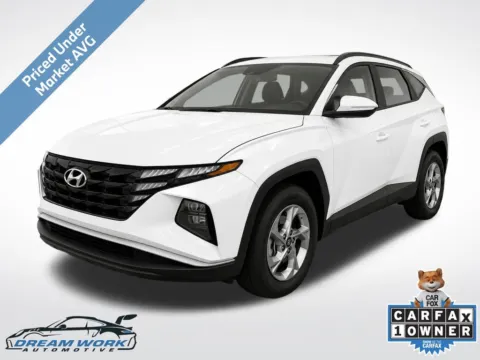 White 2023 Hyundai Tucson SEL for sale in Charlotte, NC
