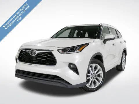 White 2020 Toyota Highlander Limited for sale in Charlotte, NC