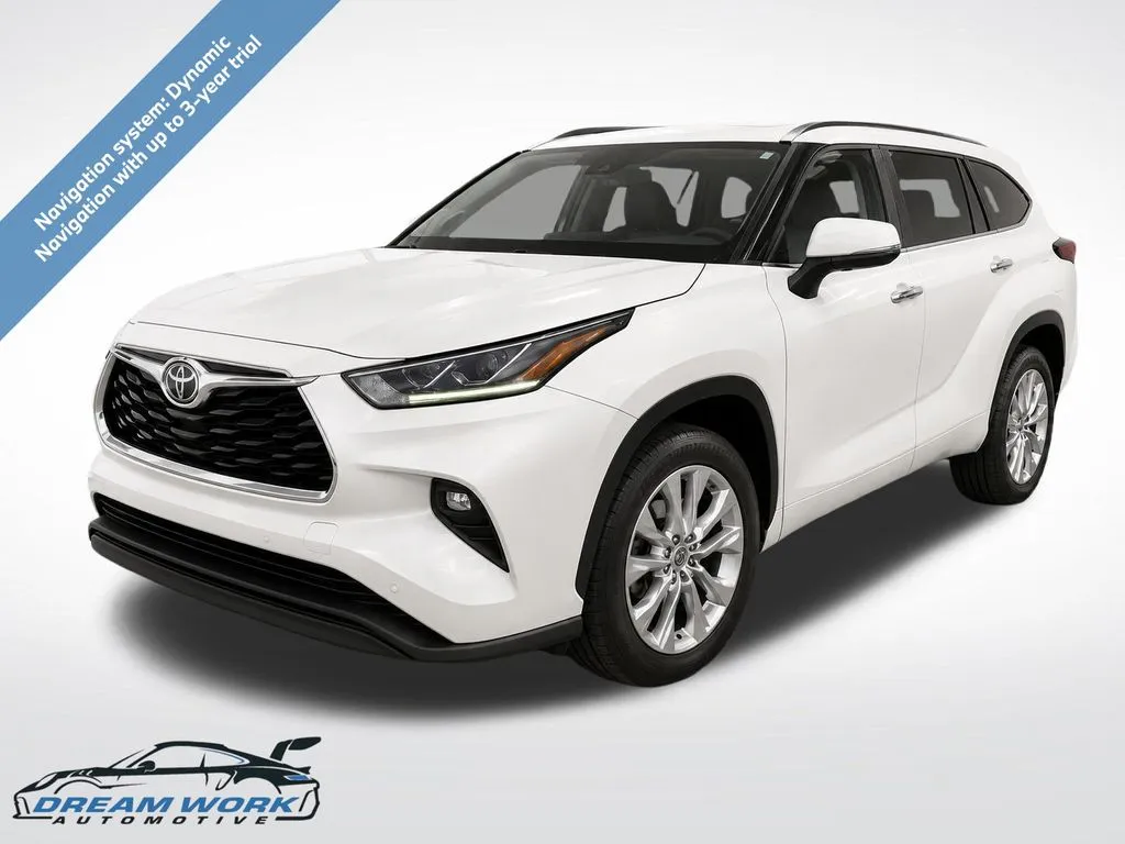 2020 Toyota Highlander Limited