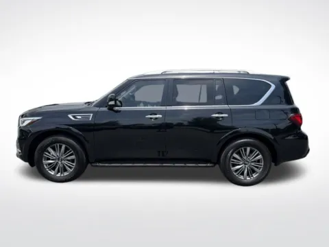Another view of 2021 INFINITI QX80 LUXE for sale in Charlotte, NC at Dream Work Automotive