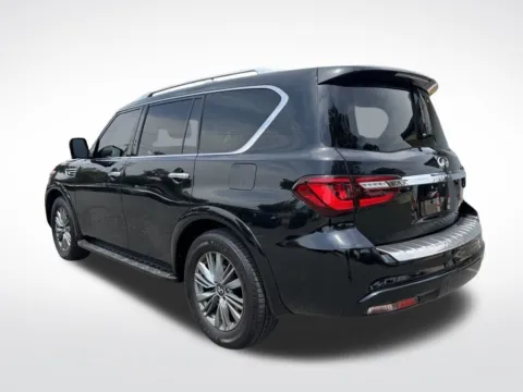 More photos of 2021 INFINITI QX80 LUXE at Dream Work Automotive, NC