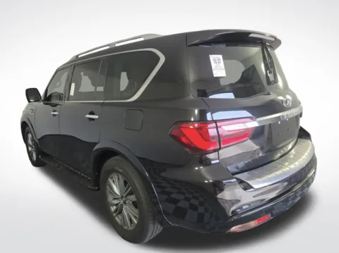 Another view of 2021 INFINITI QX80 LUXE for sale in Charlotte, NC at Dream Work Automotive