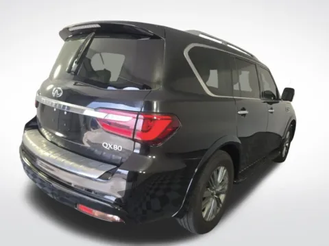 More photos of 2021 INFINITI QX80 LUXE at Dream Work Automotive, NC