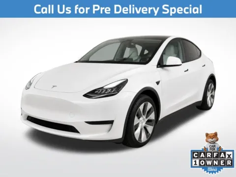 White 2023 Tesla Model Y Long Range for sale in Charlotte, NC
