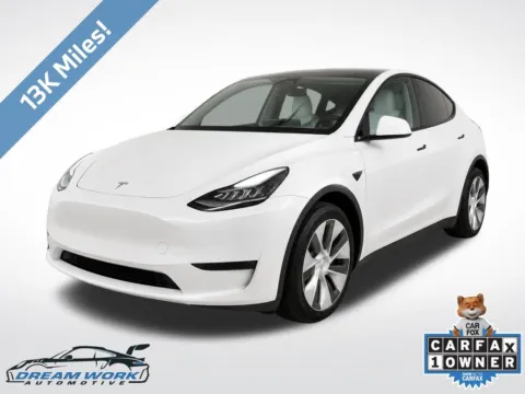 White 2023 Tesla Model Y Long Range for sale in Charlotte, NC