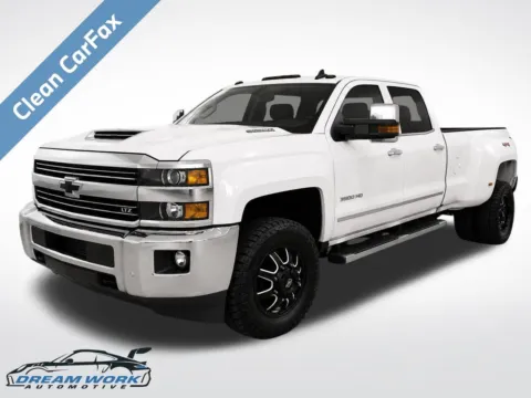 White 2017 Chevrolet Silverado 3500 HD LTZ for sale in Charlotte, NC