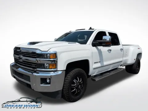 White 2017 Chevrolet Silverado 3500 HD LTZ for sale in Charlotte, NC