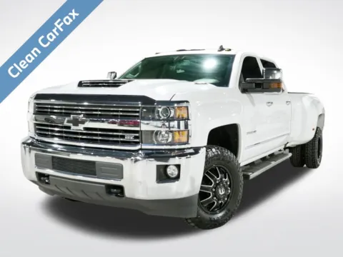 White 2017 Chevrolet Silverado 3500 HD LTZ for sale in Charlotte, NC