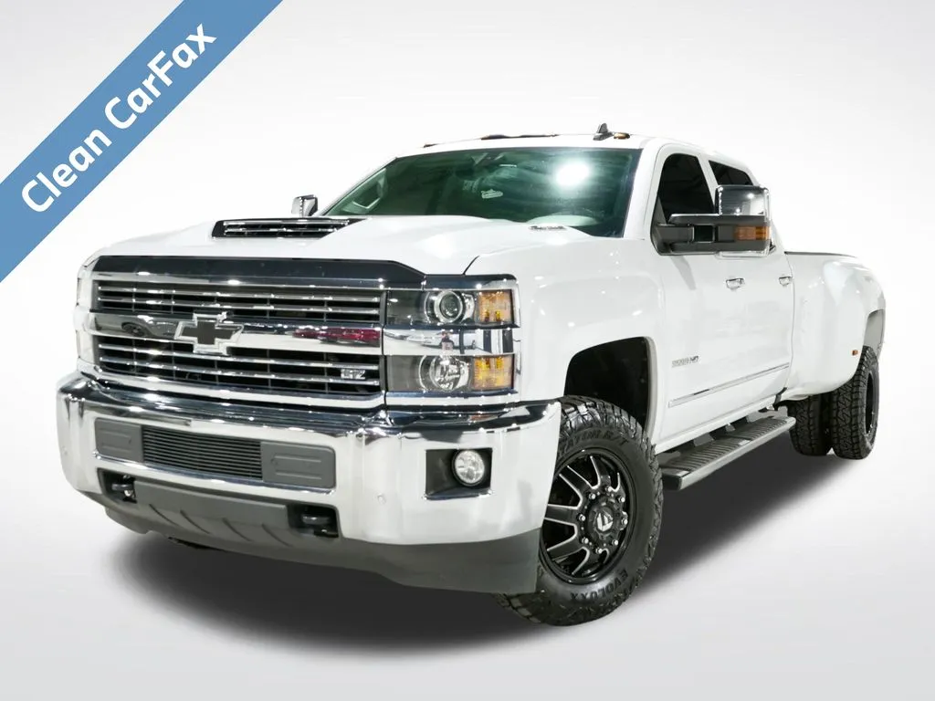 White 2017 Chevrolet Silverado 3500 HD LTZ for sale in Charlotte, NC