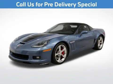 Blue 2011 Chevrolet Corvette Grand Sport for sale in Charlotte, NC