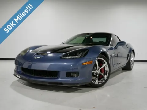 Blue 2011 Chevrolet Corvette Grand Sport for sale in Charlotte, NC