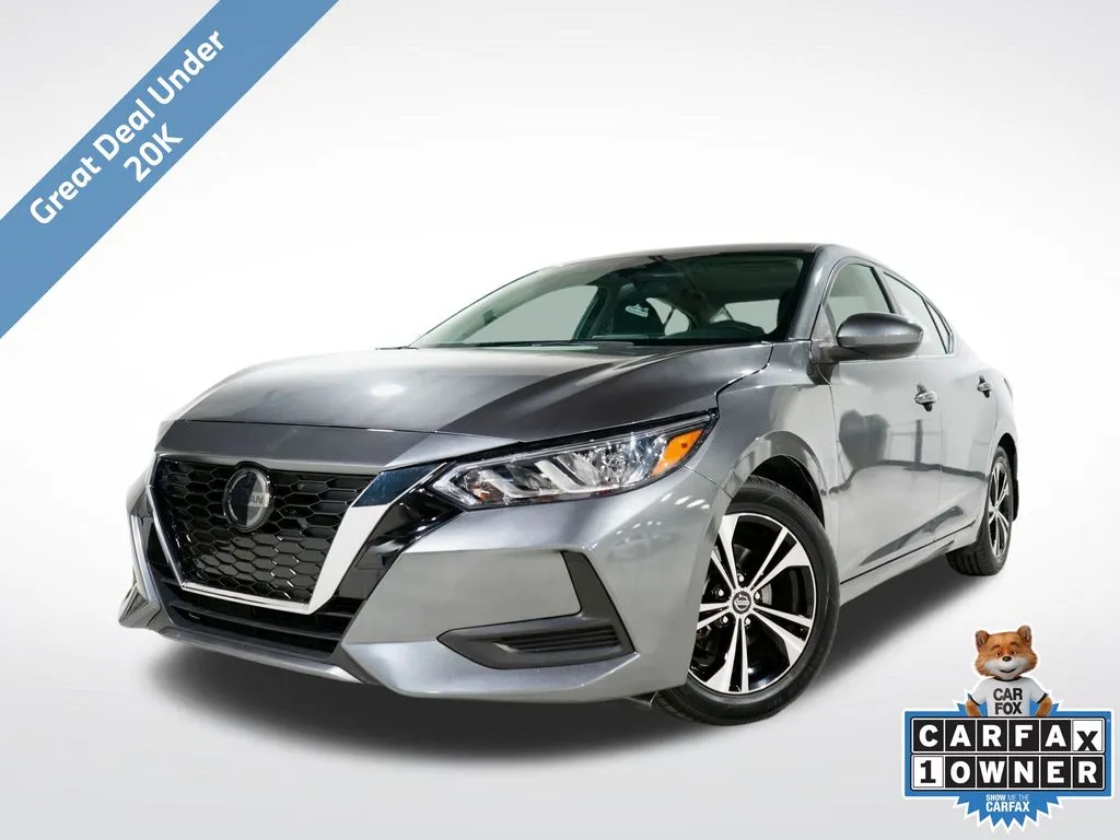 Gray 2023 Nissan Sentra SV for sale in Charlotte, NC